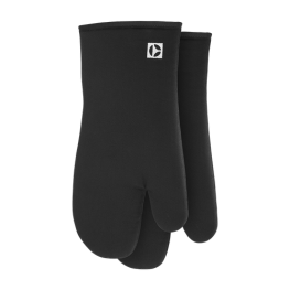 Par de Luvas Térmicas Gourmet Preta